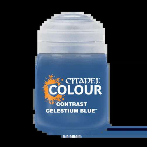 Contrast: Celestium Blue
